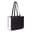 Einkaufstasche im Querformat PP Non-Woven 120g/m² - Schwarz
