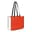 Einkaufstasche im Querformat PP Non-Woven 120g/m² - Rot