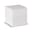 Bloc cube papier blanc 9x9x9cm - Blanc
