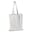Bandolera lona 250g/m² 41x12x43cm - Blanco
