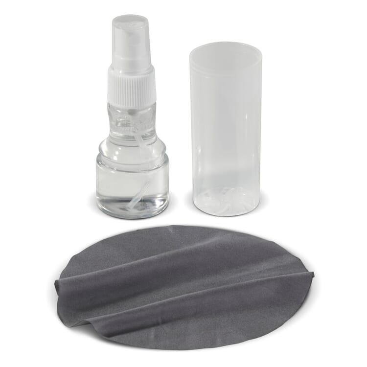Cleaner with microfiber cloth 30ml