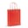 Mała Torba Papierowa Eco 120g/m² - czerwony