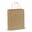 Sac papier Eco moyen 120g/m² - Marron clair