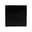 Blocco di carta in vassoio a cubo con portapenne 10x10x10 cm - Nero