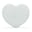 Dispensador de caramelos forma corazón - Blanco