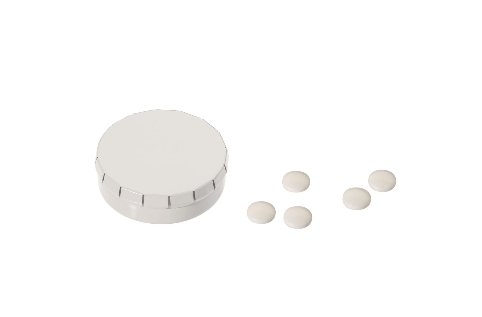 Boite de bonbons métal