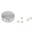 Pfefferminzdose One-Click - Silber