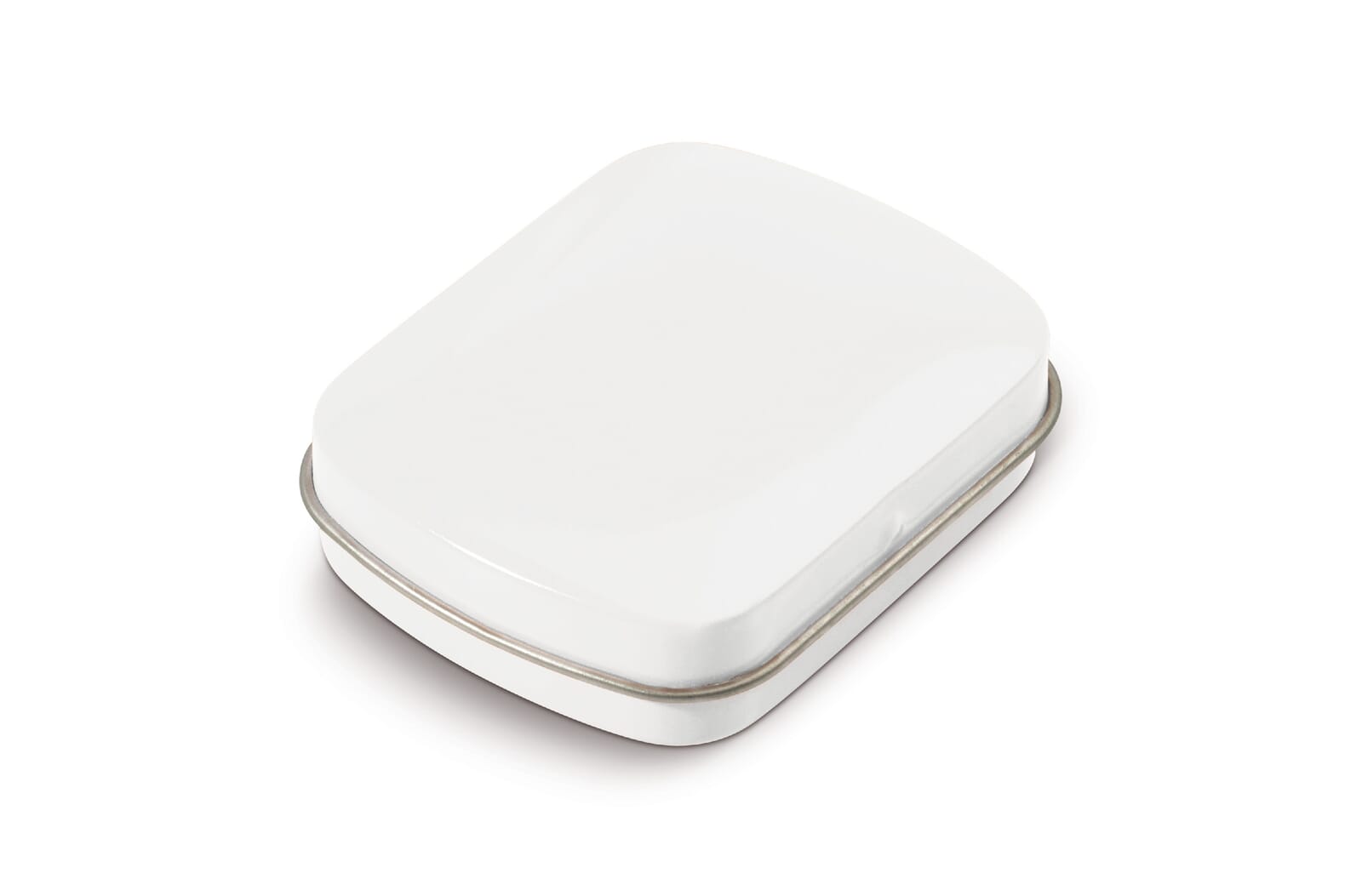 Boîte étain bonbons menthe