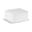 Cube papier blanc 10x10x5cm - Blanc