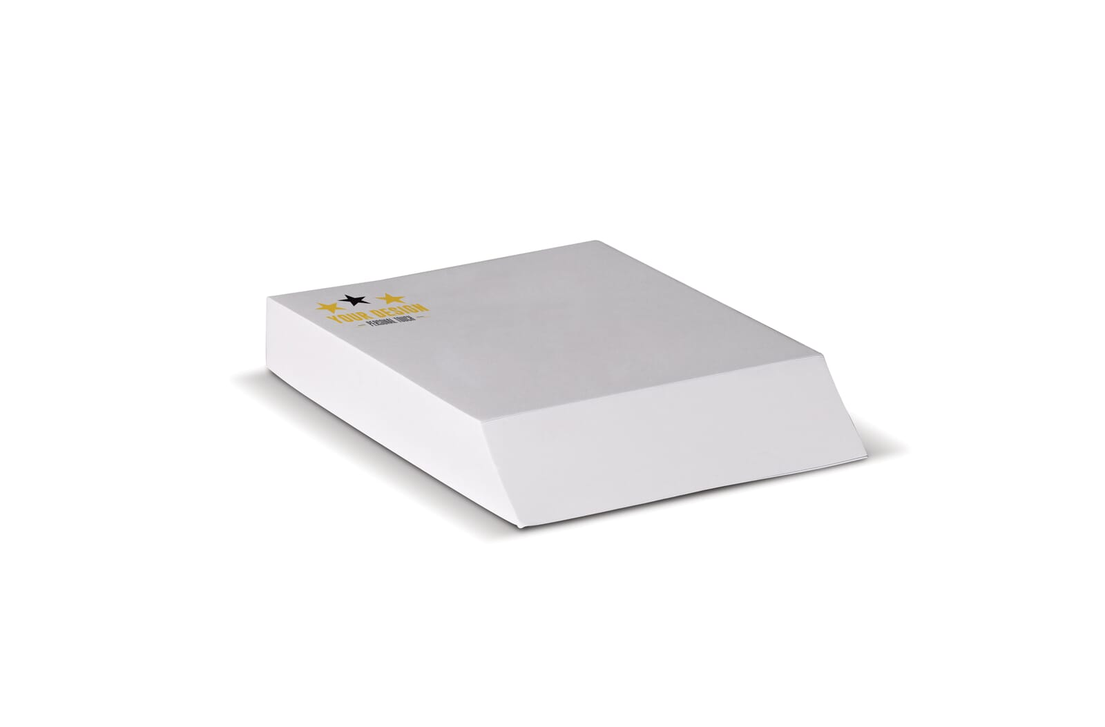 Bloc papier 125x100x20mm