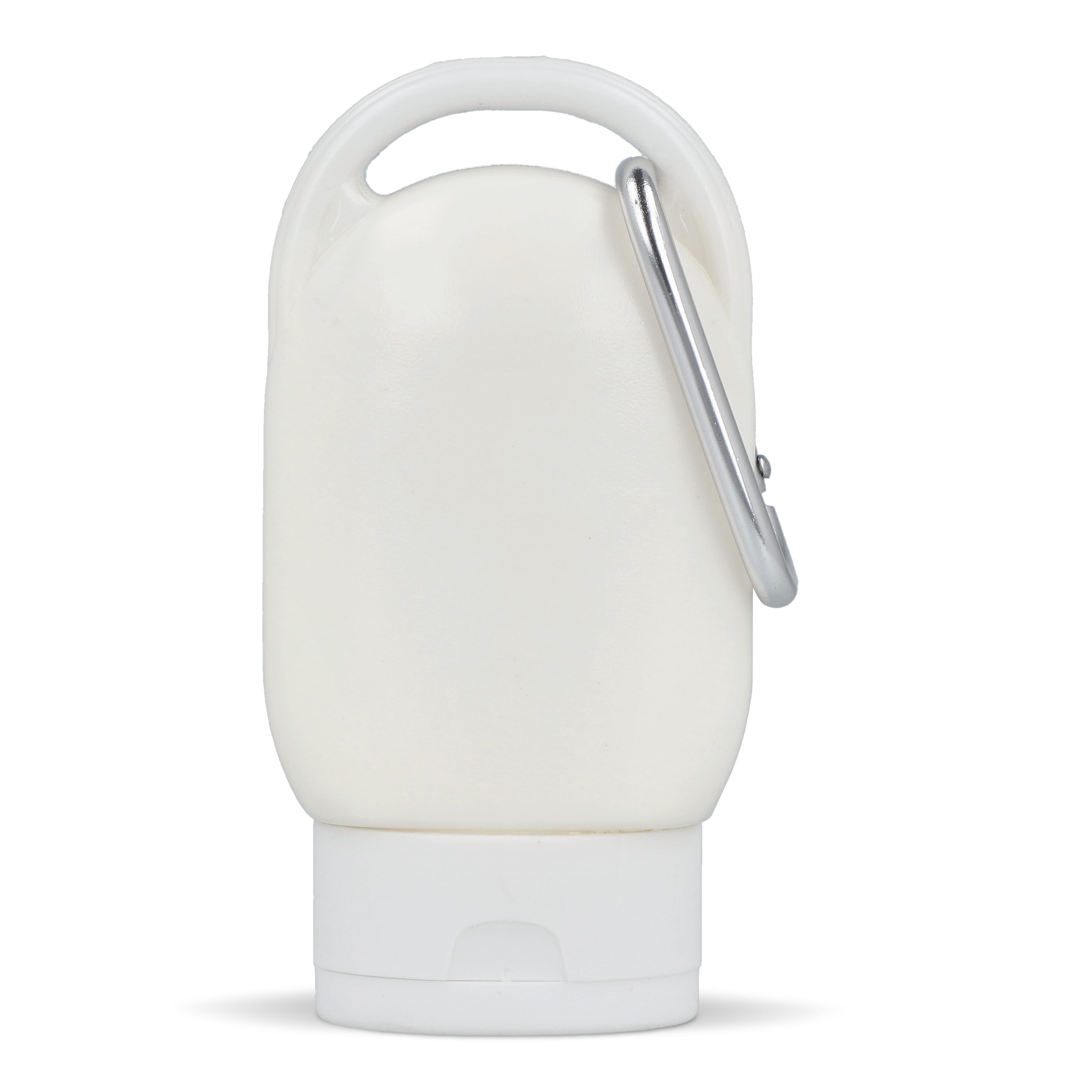 Lotion solaire avec mousqueton SPF30 en matériau recyclé