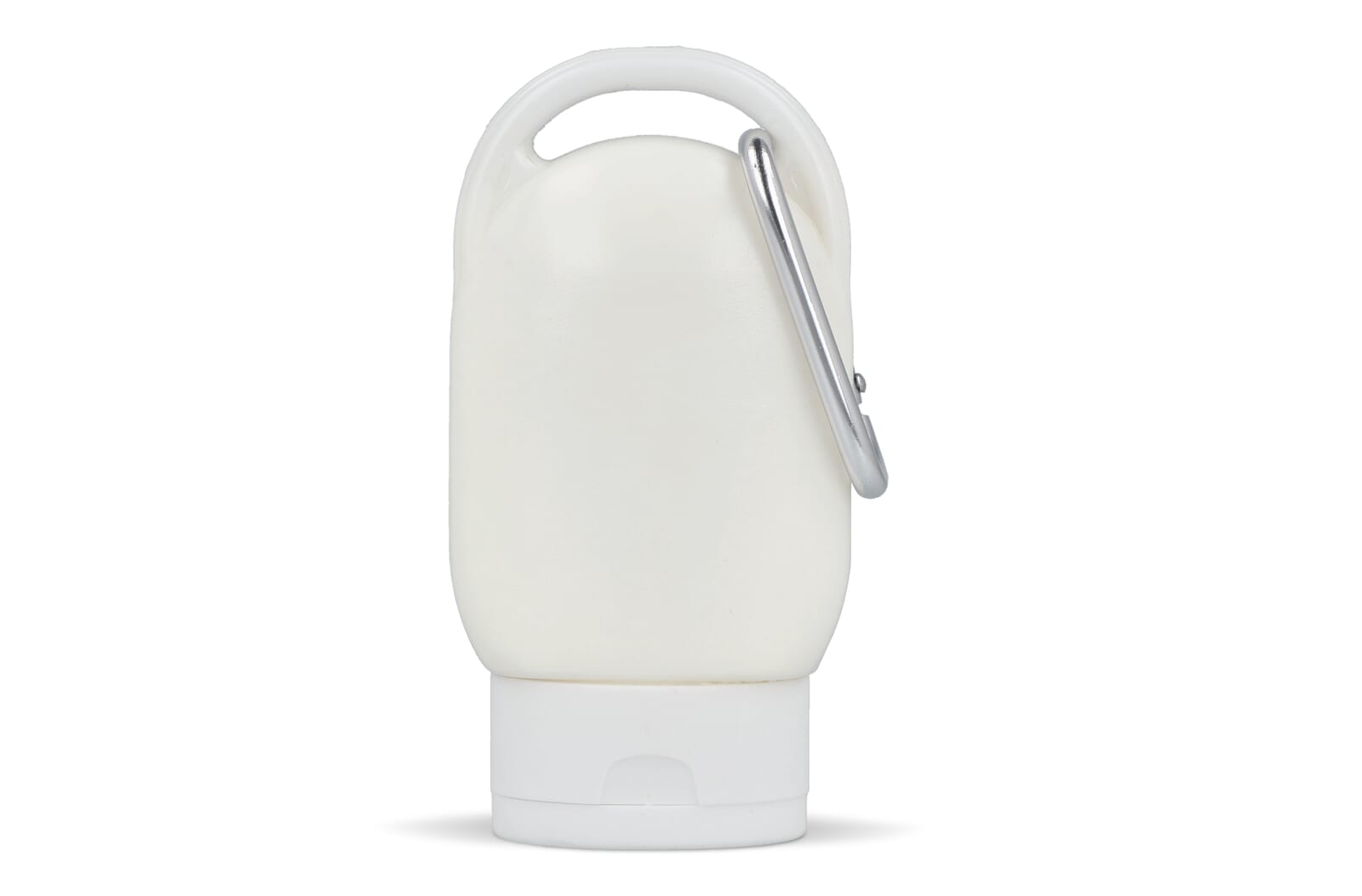 Lotion solaire avec mousqueton SPF30 en matériau recyclé