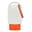 Sunscreen Lotion with carabiner SPF30 recycled material - Orange