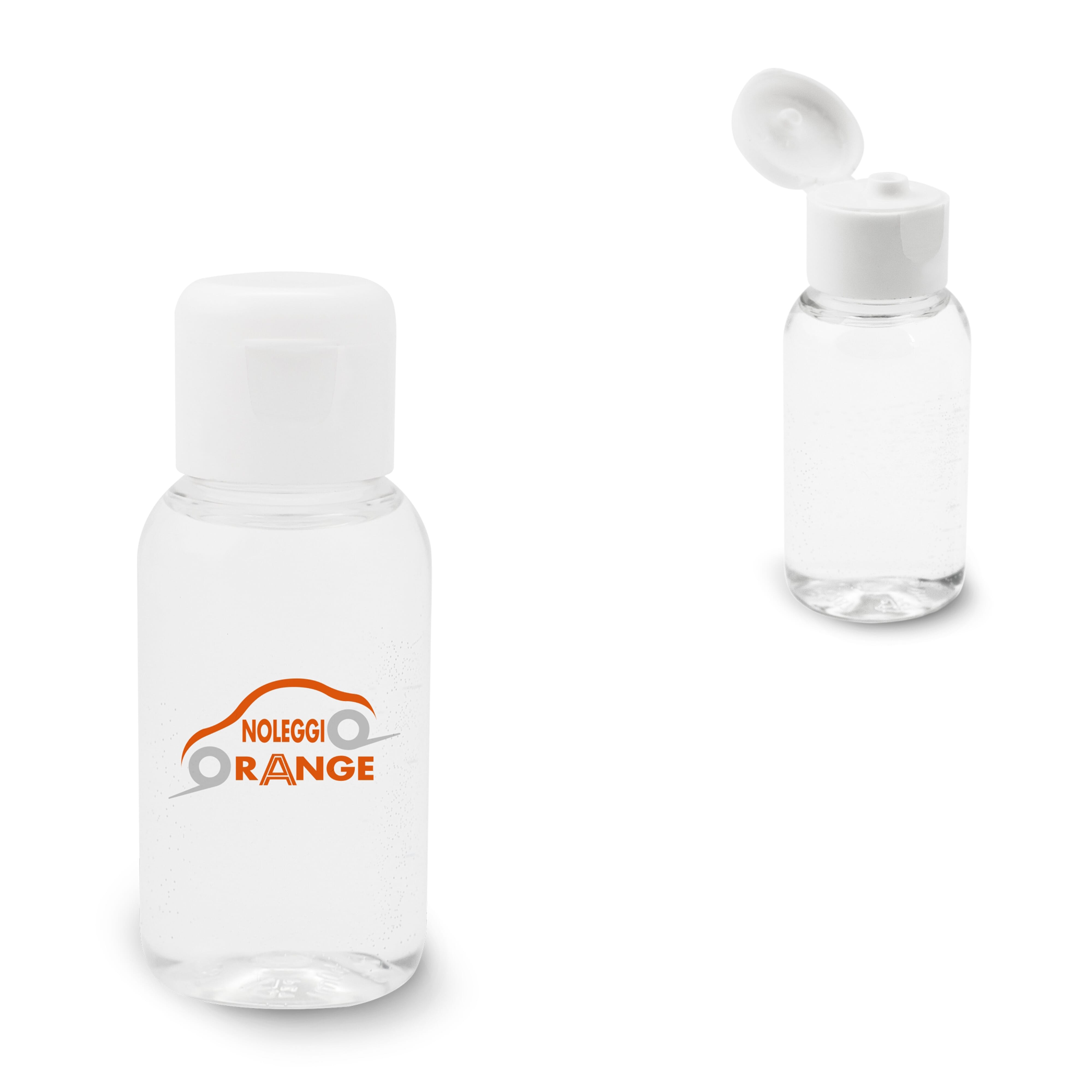 Flacon lotion hydroalcoolique pour les mains. Fabrication Europe 50ml