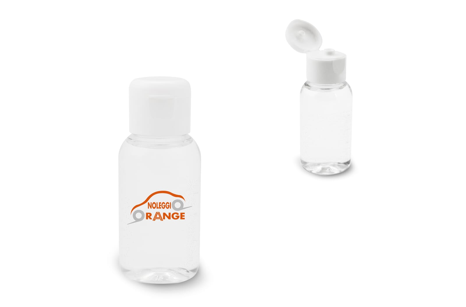 Flacon lotion hydroalcoolique pour les mains. Fabrication Europe 50ml