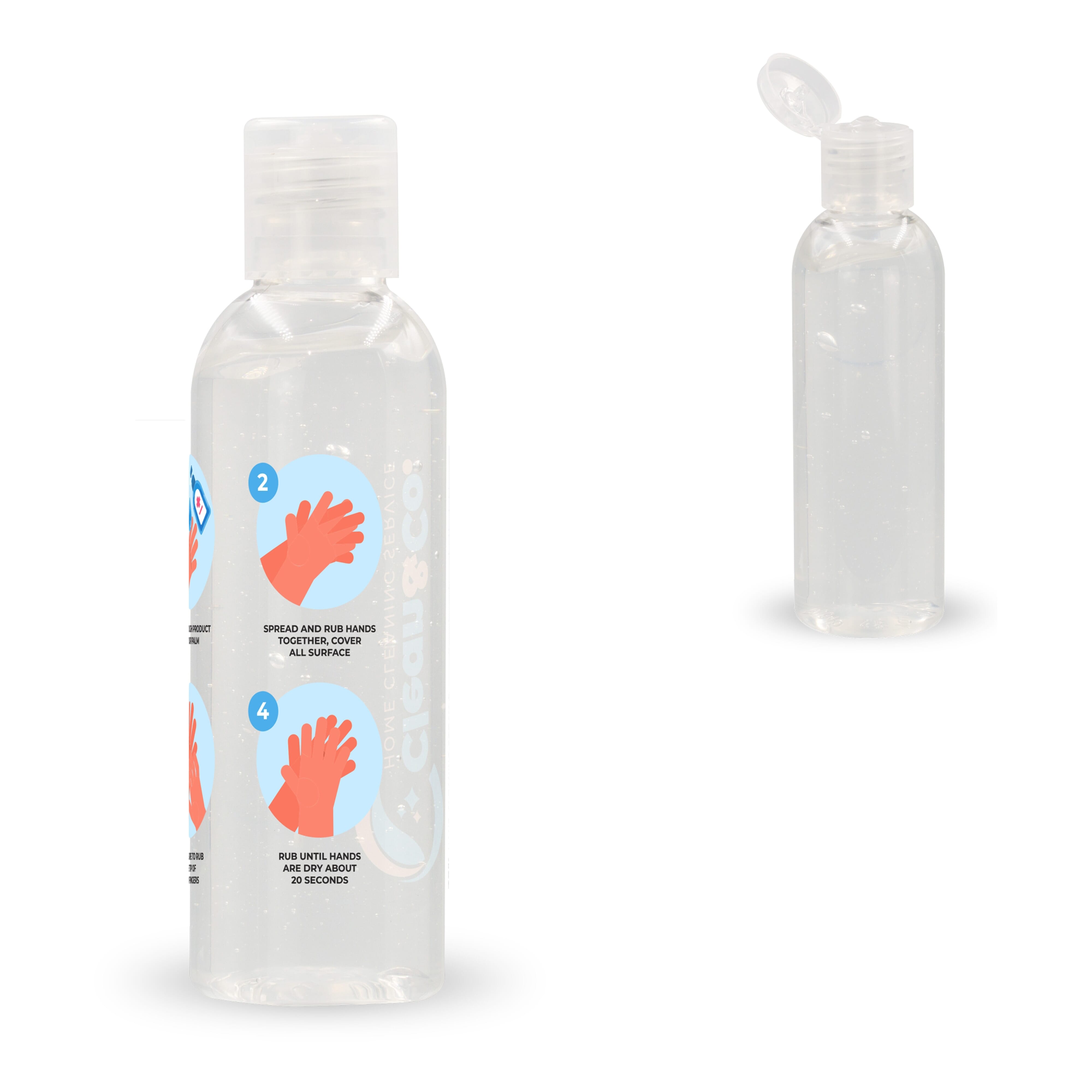 Gel Nettoyant Fabriqué en Europe 100ml