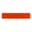 Lineal 15cm - Orange