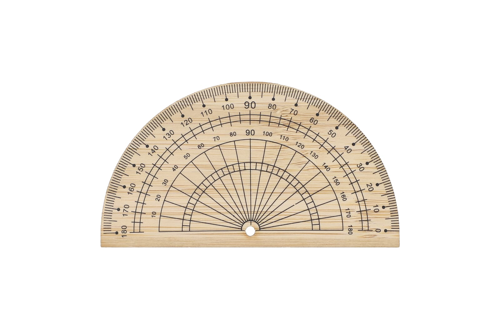 Rapporteur en bambou