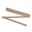 Regla plegable de madera 2m premium natural - Madera