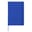 Notizbuch A5 PU mit Rasterpunktseiten - Blau