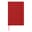 Notizbuch A5 PU mit Rasterpunktseiten - Rot