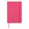 Notizbuch A5 PU mit Rasterpunktseiten - Rosa