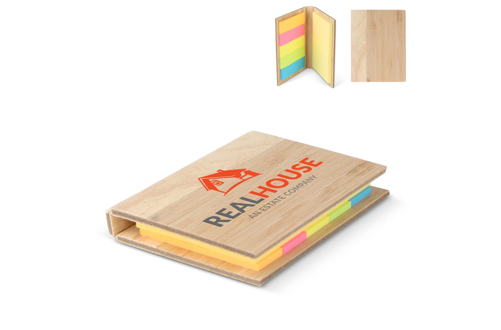 Notes autocollantes bambou 2