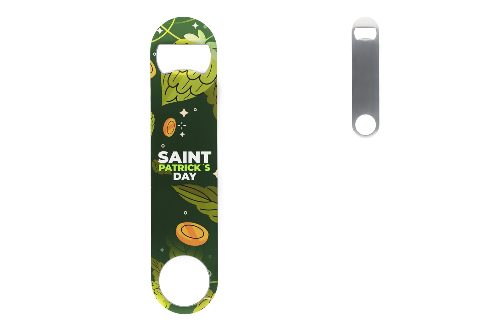 Ouvre-bouteille en acier inoxydable