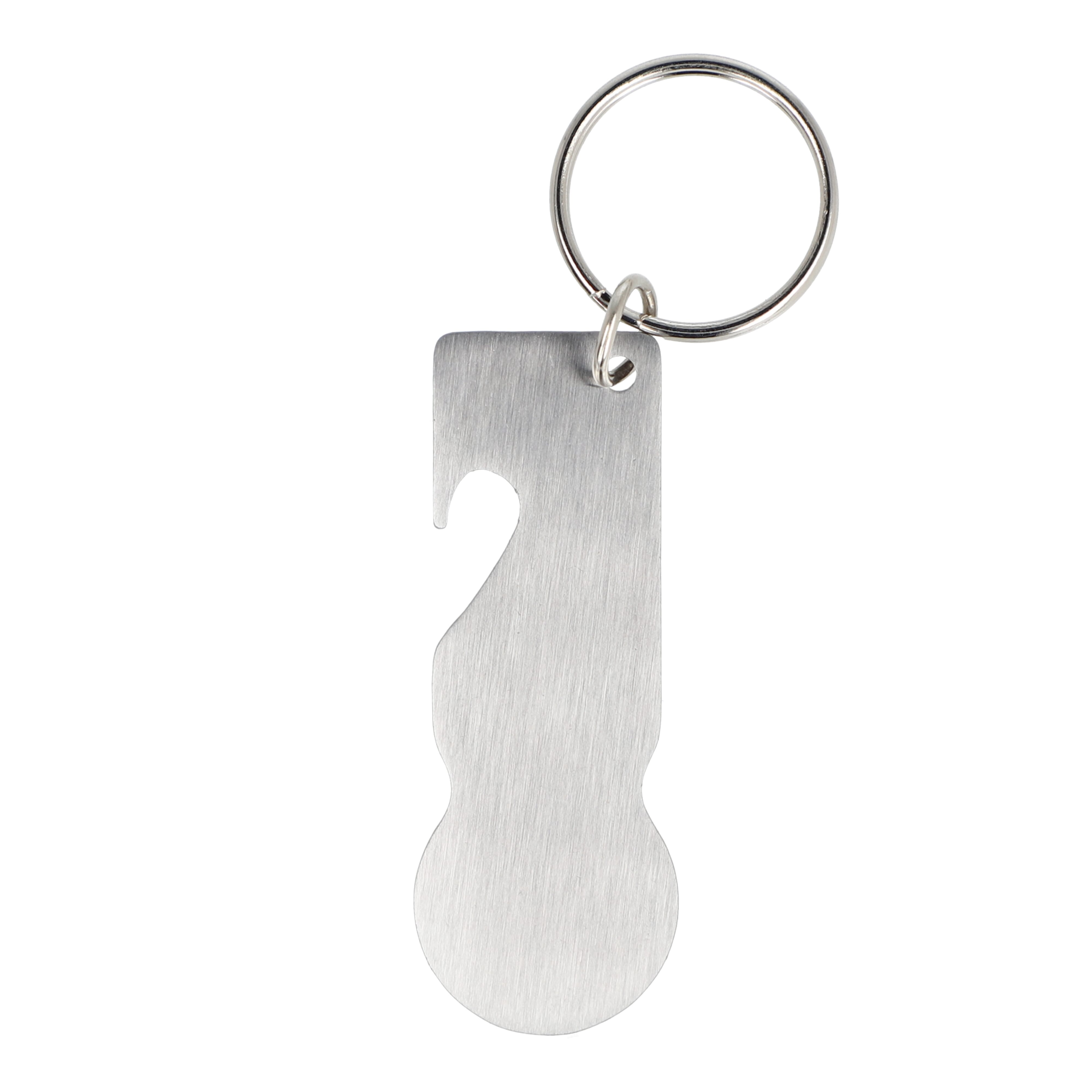 SS Porte-clés à jeton pour trolley