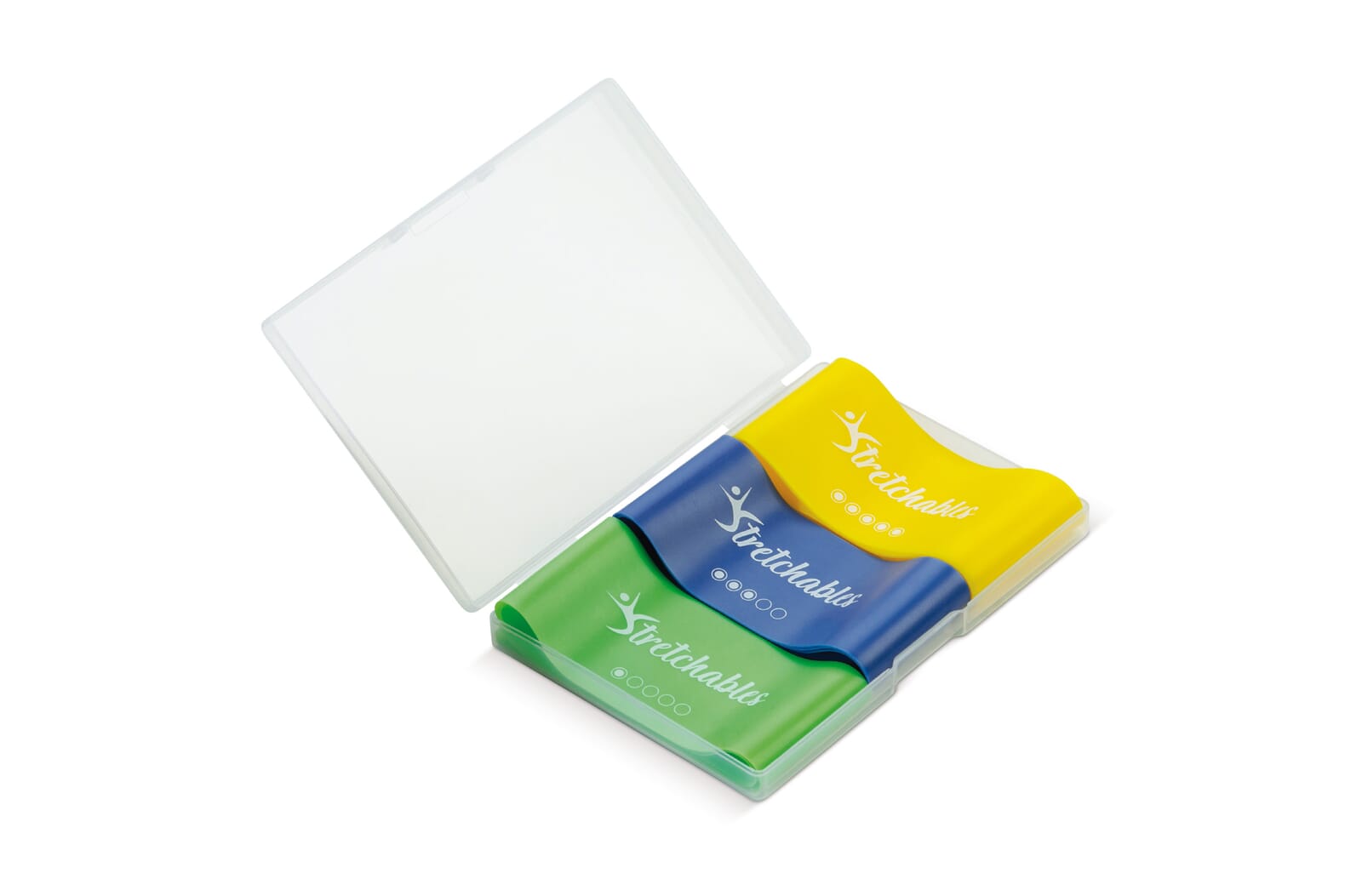 Ensemble de bandes de résistance physique