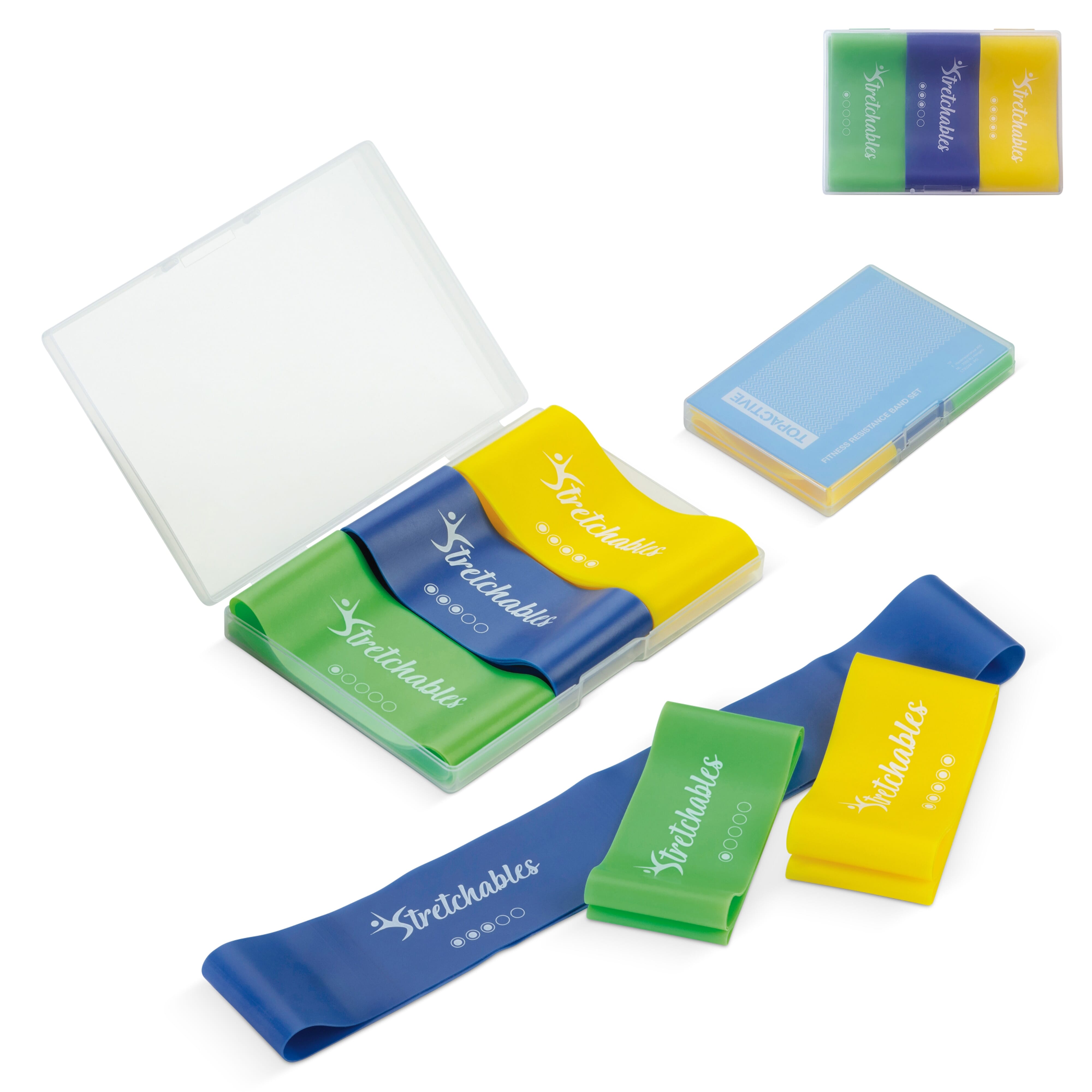 Ensemble de bandes de résistance physique