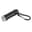 Magnetische Taschenlampe Survival - Schwarz