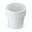 Hot-but-cool Tasse mit Erdbeersamen - Weiss