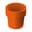 Hot-but-cool Tasse mit Erdbeersamen - Orange