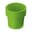 Tasse à café hot-but-cool avec graines de tomate cerise - Vert clair