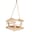Mangiatoia per uccelli in legno FSC - Legno