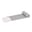 Schnelltrocknendes Handtuch R-PET 70x140cm Sublimation - Weiss / Grau