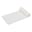 Asciugamano double-face con stampa in sublimazione 100x180 cm 400g/m² - Bianco