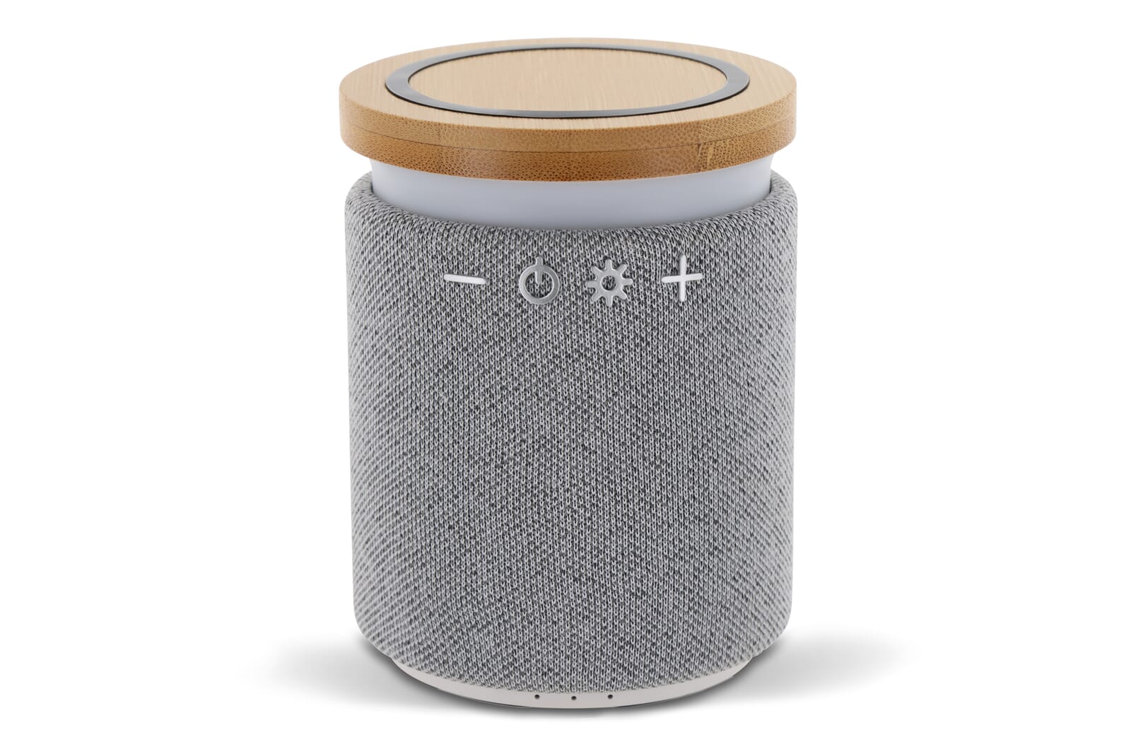 Bamboo wireless speaker