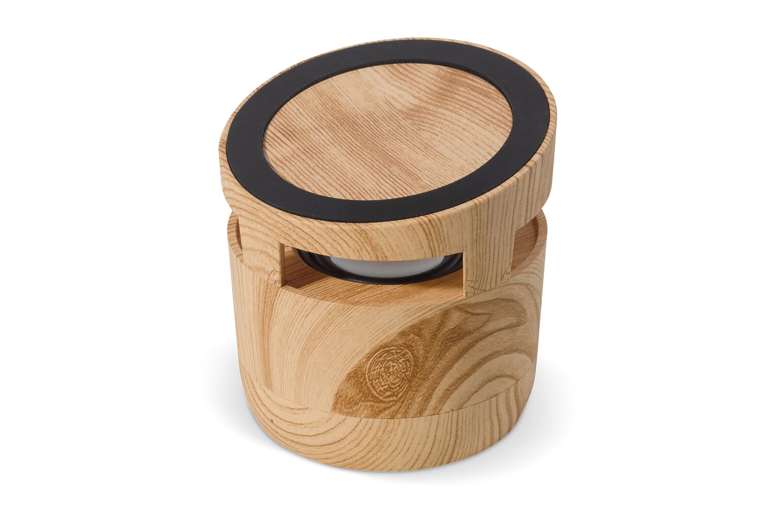 Enceinte 3W et Chargeur sans fil 5W en bois