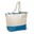 Tragetasche Segeltuch 380g/m² - Hellblau