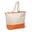 Tragetasche Segeltuch 380g/m² - Orange