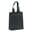 Laminierte Non Woven Tasche 105g/m² - Schwarz