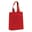 Laminierte Non Woven Tasche 105g/m² - Rot