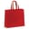 Bolsa non woven laminado 105g/m² - Rojo