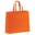 Bolsa non woven laminado 105g/m² - Naranja