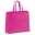 Bolsa non woven laminado 105g/m² - Rosa