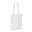 Bandolera de algodón  OEKO-TEX® 140g/m² 38x42cm - Blanco