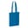 Bandolera de algodón  OEKO-TEX® 140g/m² 38x42cm - Azul