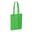 Bandolera de algodón  OEKO-TEX® 140g/m² 38x42cm - Luz Verde